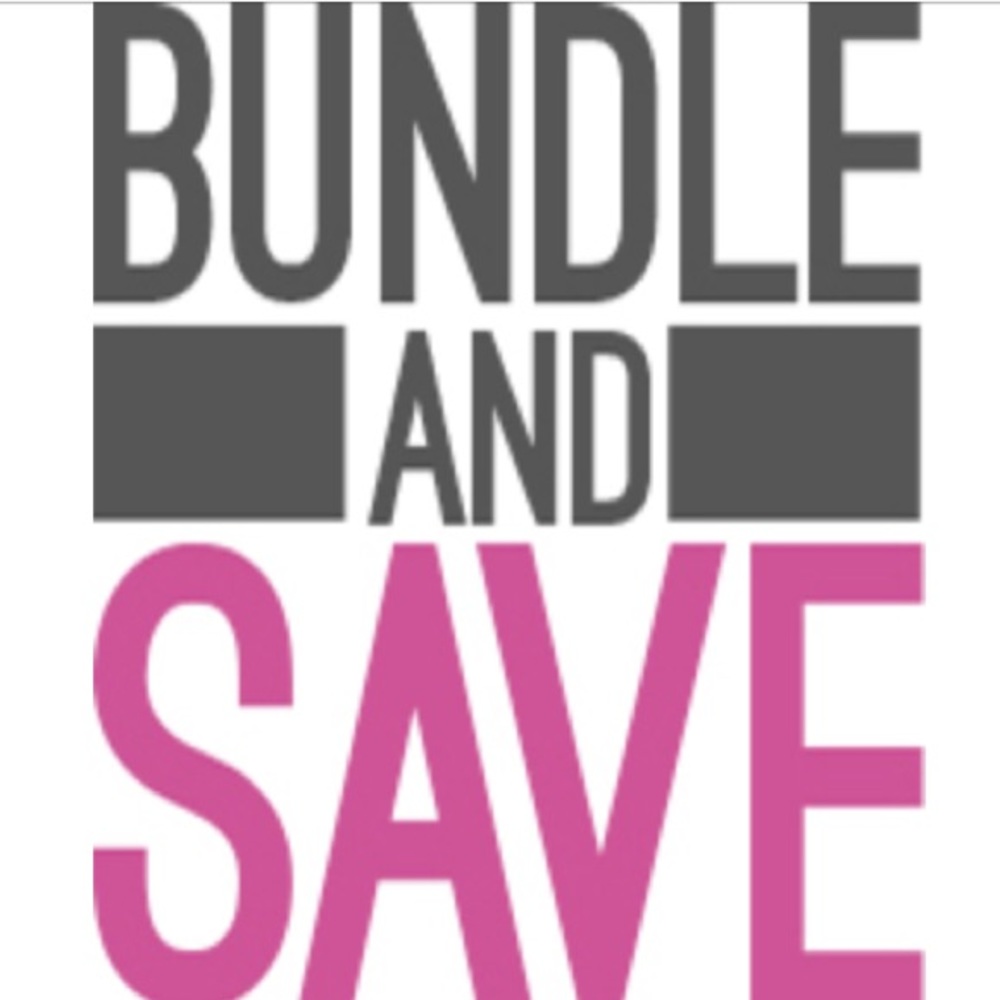Bundle and Save today!